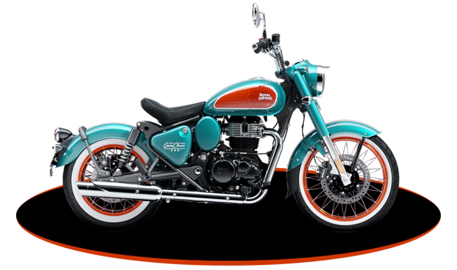 Goan classic 350 home